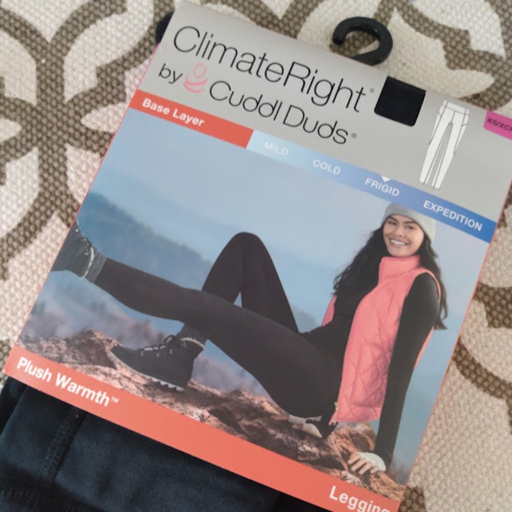 ClimateRight by Cuddl Duds Legging
